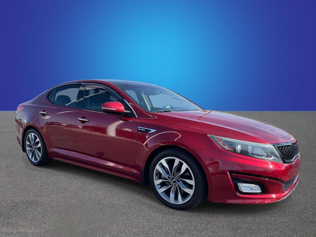2014 Kia Optima SX Turbo
