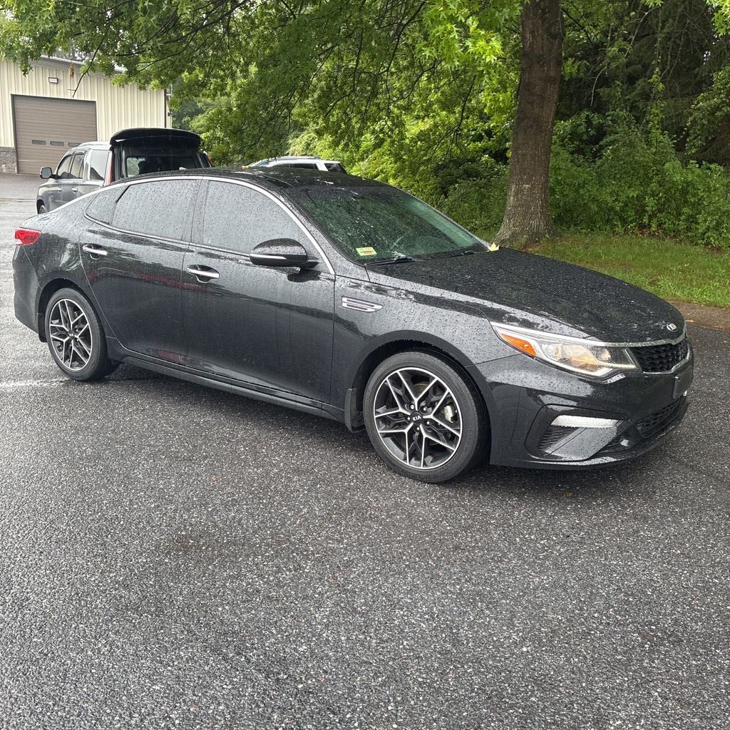 2020 Kia Optima SE