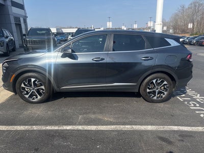 2025 Kia Sportage EX