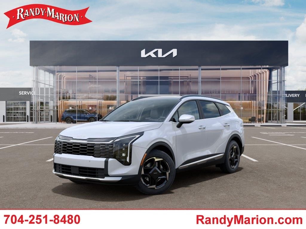 2026 Kia Sportage 2.5 EX AT's photo