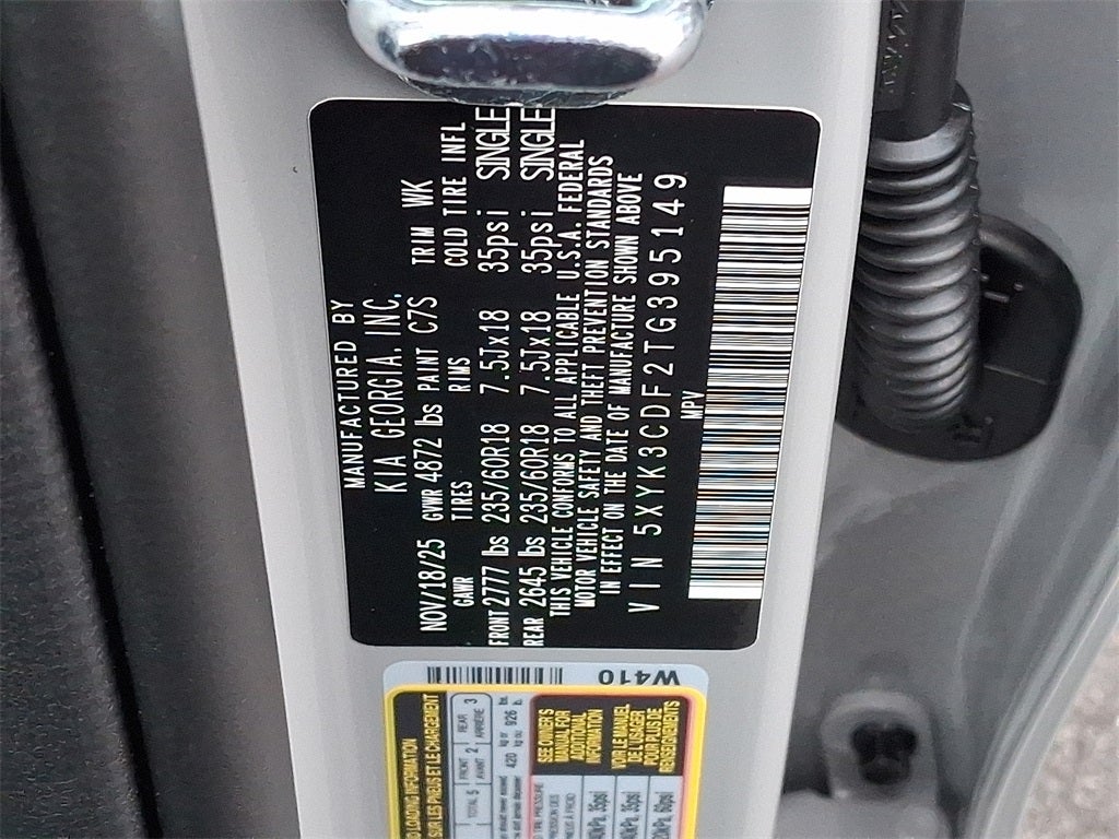 2026 Kia Sportage EX