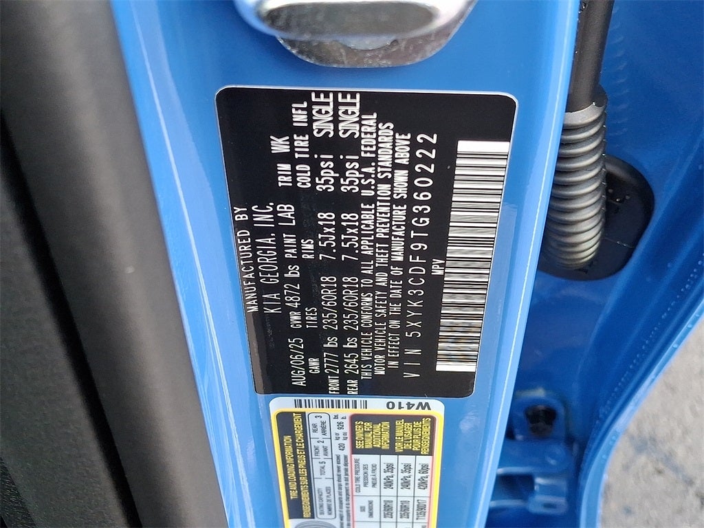 2026 Kia Sportage EX