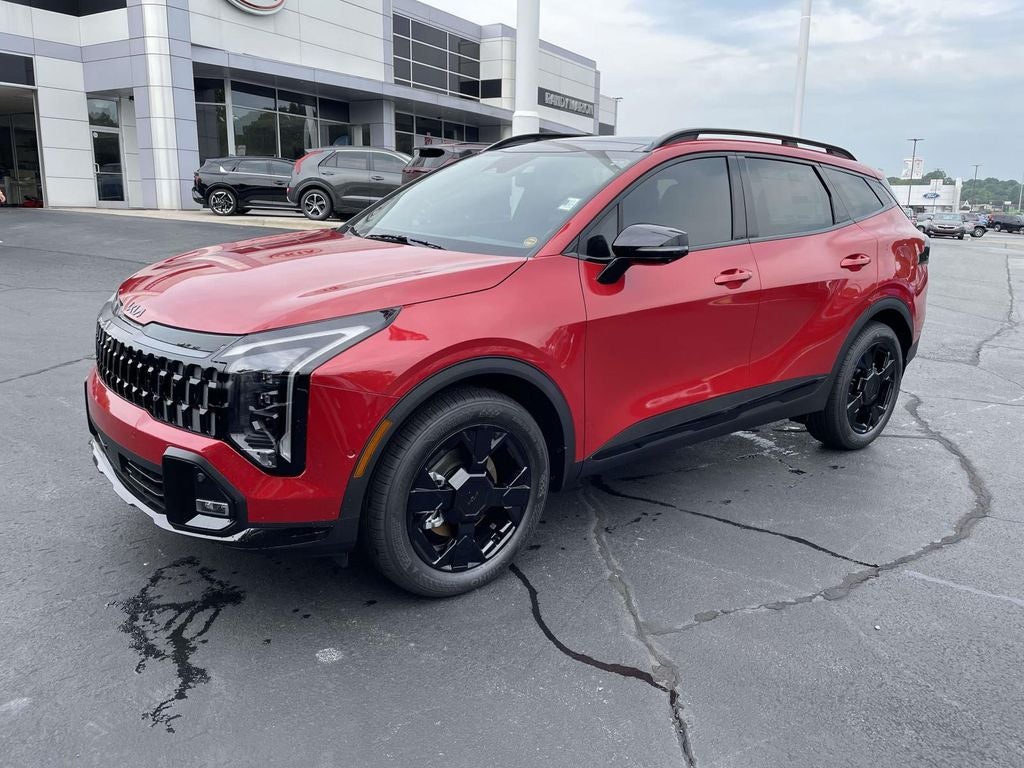 2026 Kia Sportage X-Line