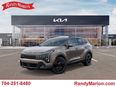 2027 Kia Sportage X-Line