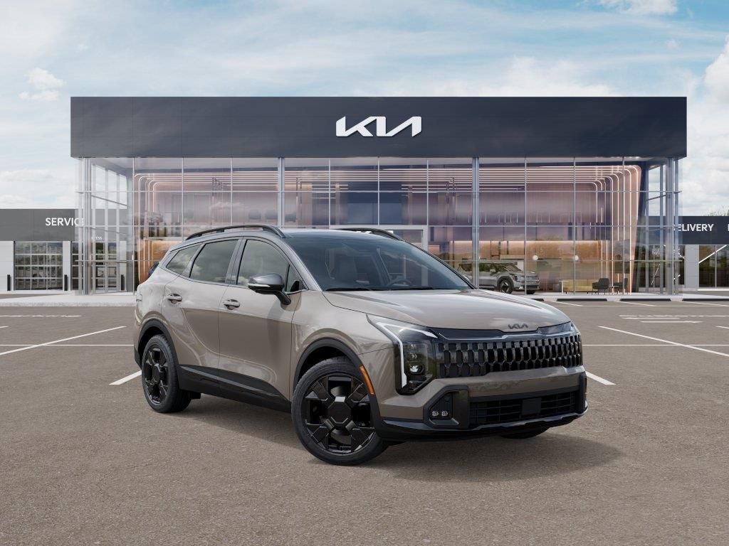 2027 Kia Sportage X-Line