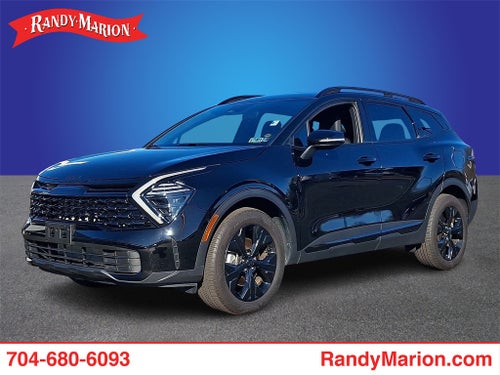 2025 Kia Sportage X-Line