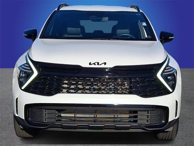 2025 Kia Sportage X-Line
