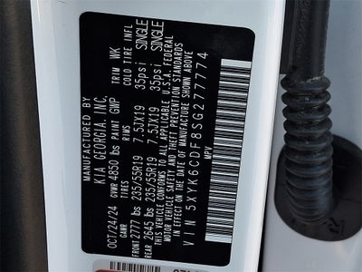 2025 Kia Sportage X-Line