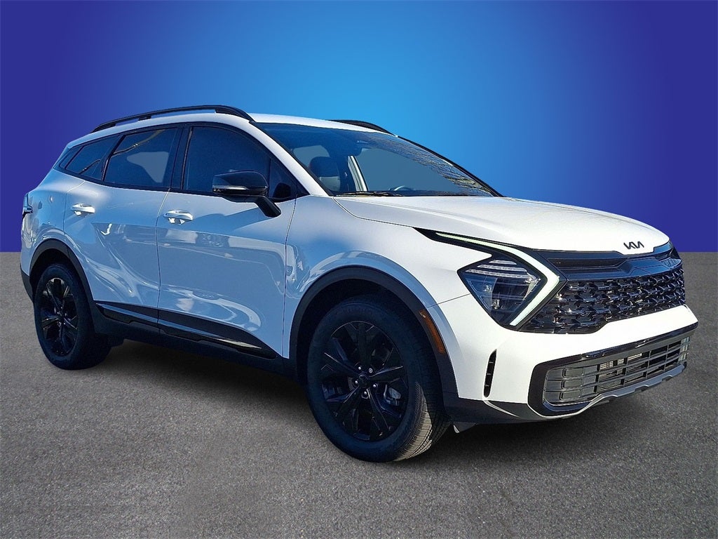 2025 Kia Sportage X-Line