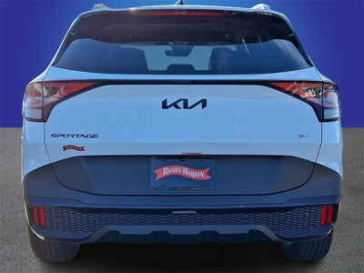 2025 Kia Sportage X-Line