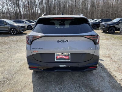 2026 Kia Sportage X-Line