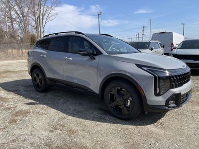 2026 Kia Sportage X-Line