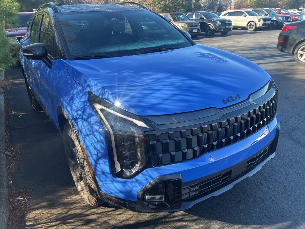 2026 Kia Sportage X-Pro Prestige