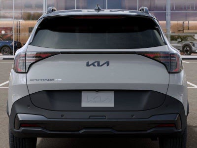 2027 Kia Sportage X-Pro Prestige