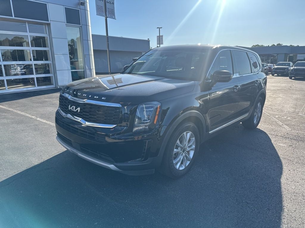2022 Kia Telluride LX FWD's photo