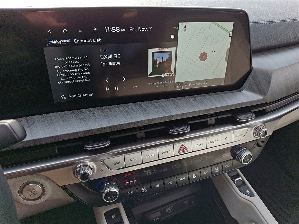 2025 Kia Telluride EX