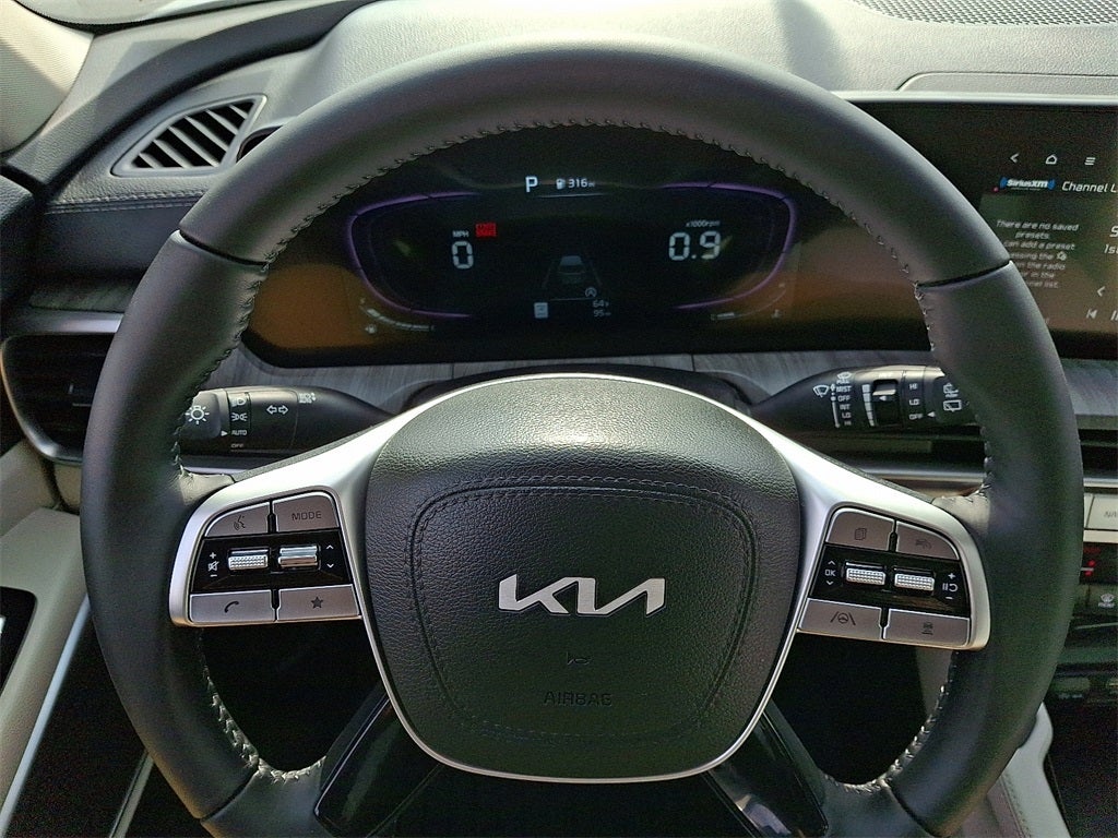 2025 Kia Telluride EX