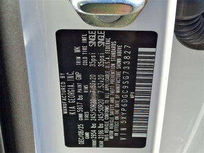 2025 Kia Telluride S