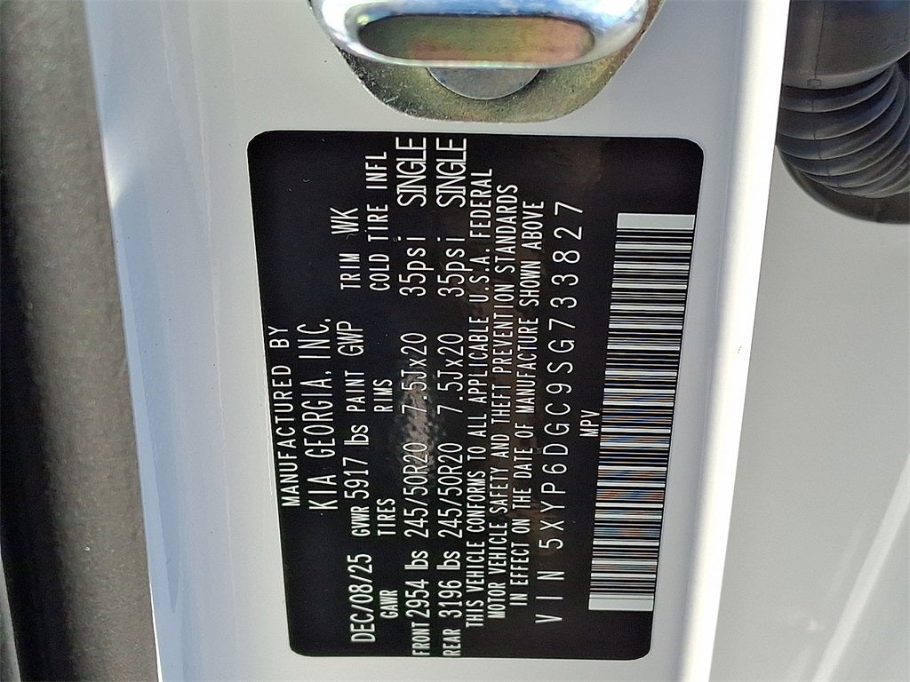 2025 Kia Telluride S