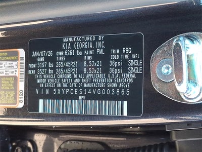 2027 Kia Telluride EX