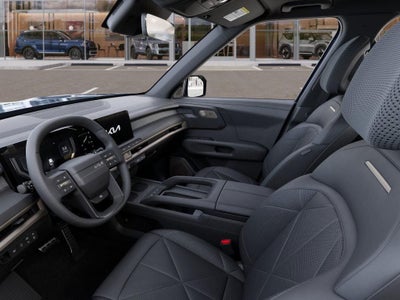 2027 Kia Telluride SX Hybrid