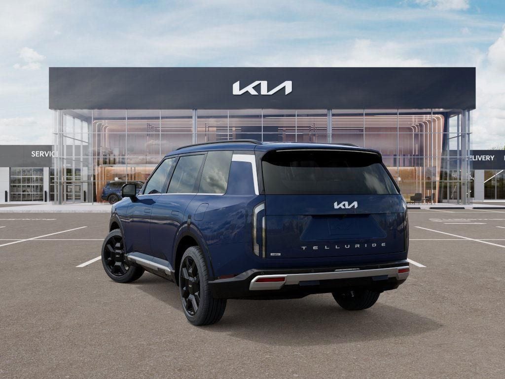 2027 Kia Telluride SX Hybrid