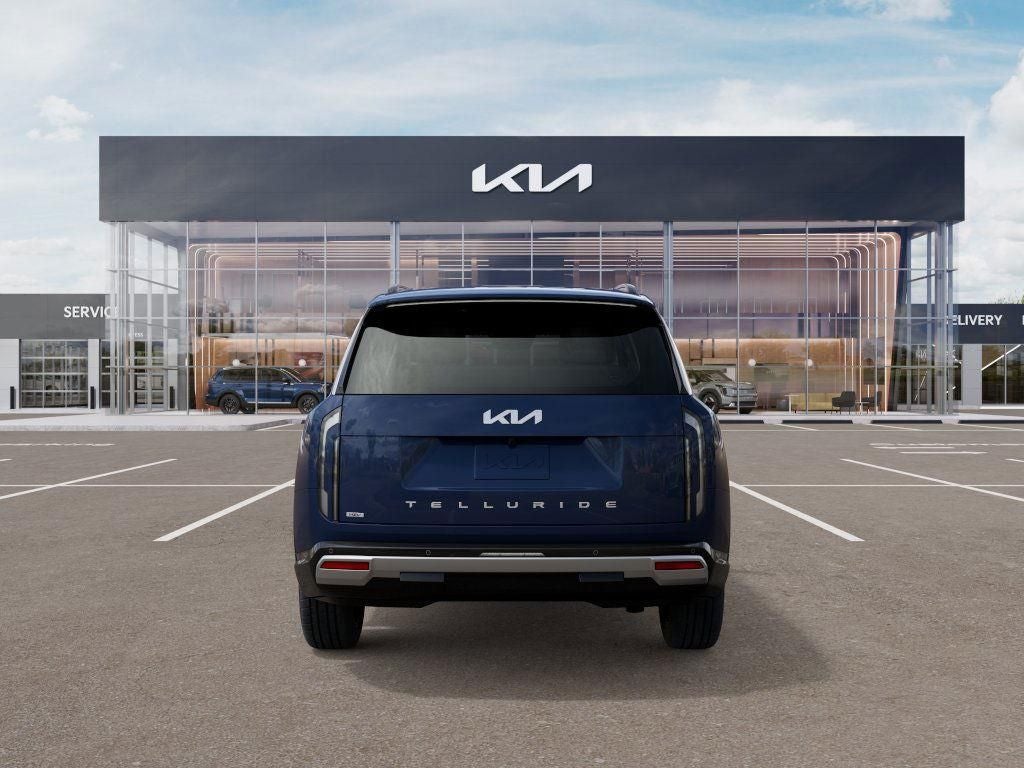 2027 Kia Telluride SX Hybrid