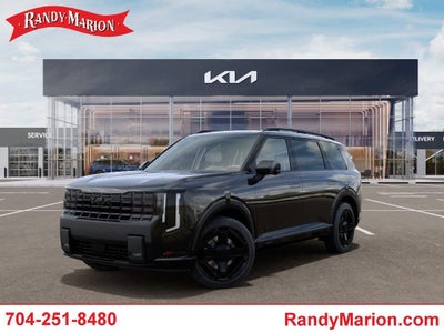 2027 Kia Telluride Hybrid X-Line SX