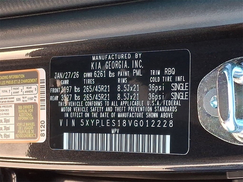 2027 Kia Telluride SX-Prestige