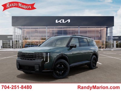 2027 Kia Telluride Hybrid X-Line SX-Prestige