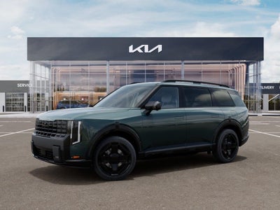 2027 Kia Telluride Hybrid X-Line SX-Prestige