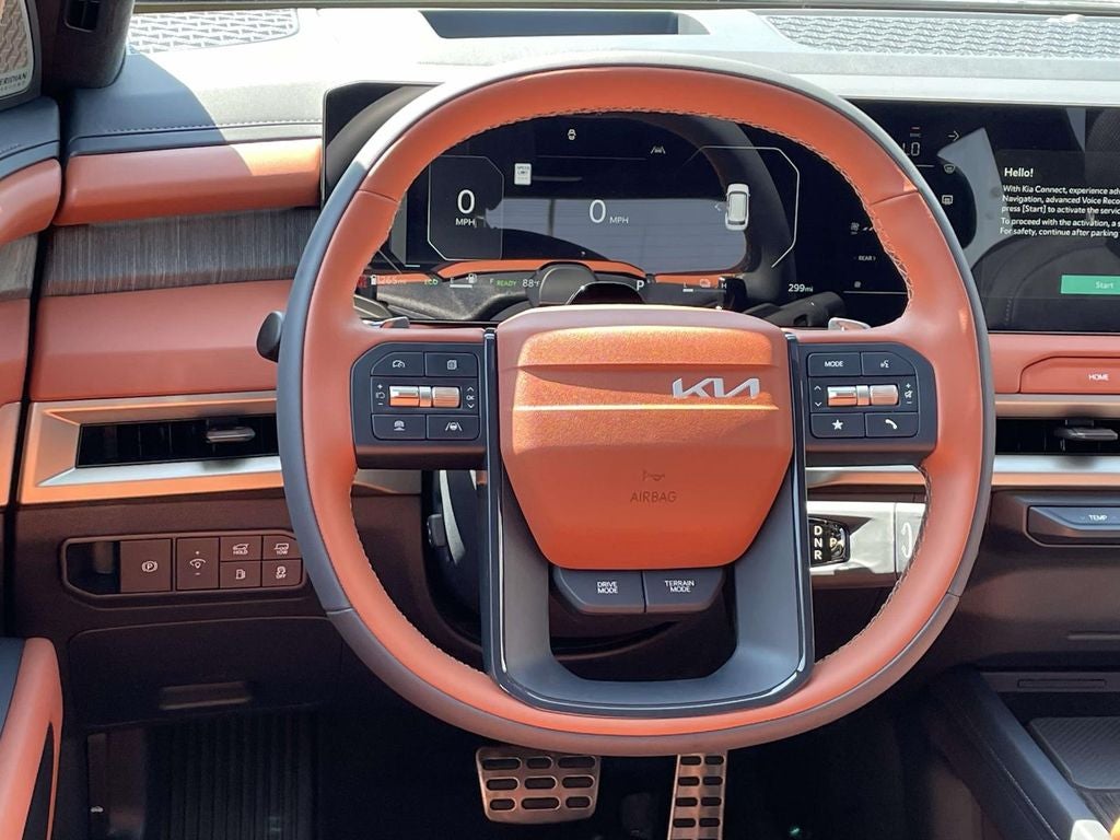 2027 Kia Telluride Hybrid SX Prestige