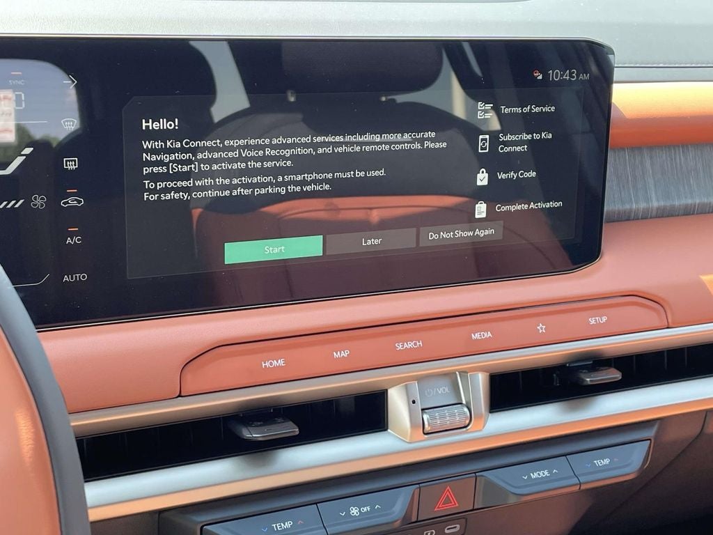 2027 Kia Telluride Hybrid SX Prestige