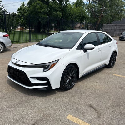 2026 Toyota Corolla SE