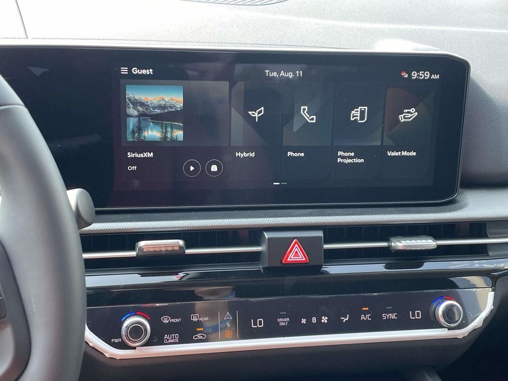 2027 Kia Sportage Hybrid LX