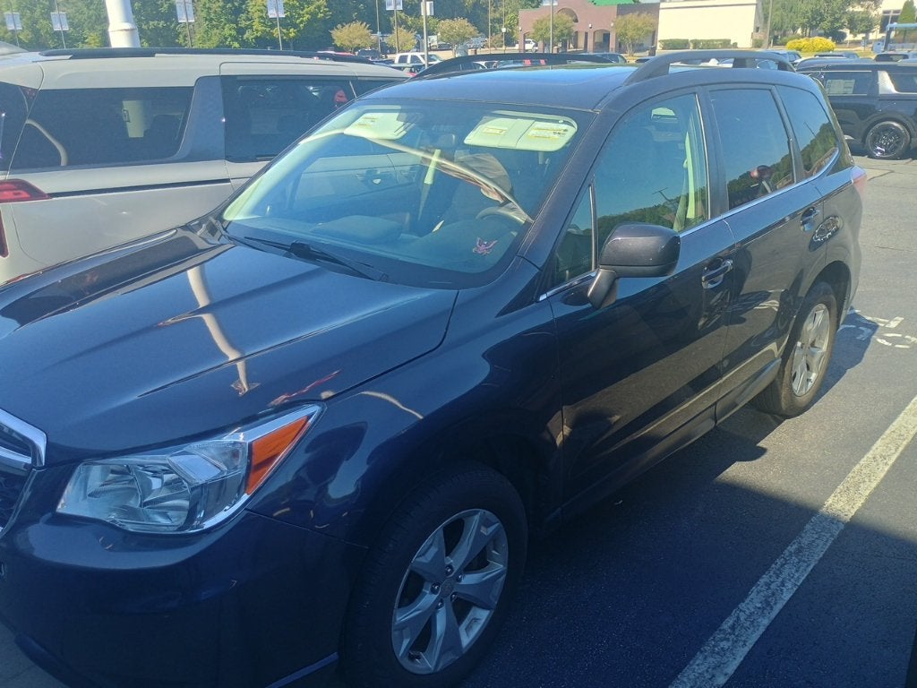 Used 2016 Subaru Forester i Limited with VIN JF2SJAKC6GH421995 for sale in Salisbury, NC