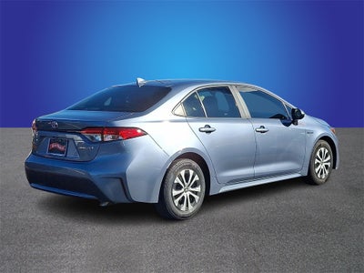 2021 Toyota Corolla Hybrid LE
