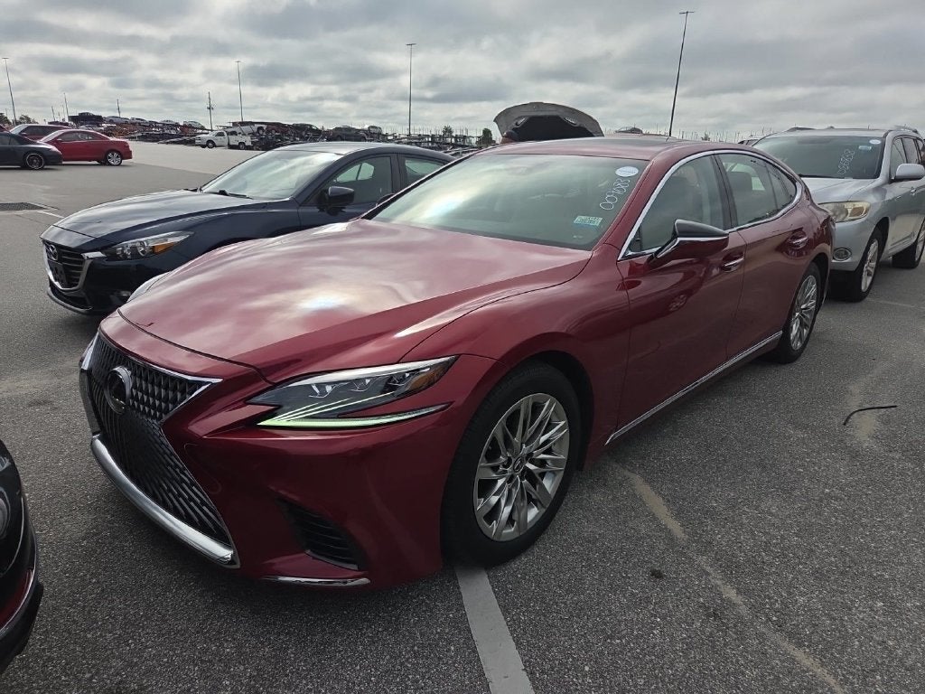 2019 Lexus LS 500
