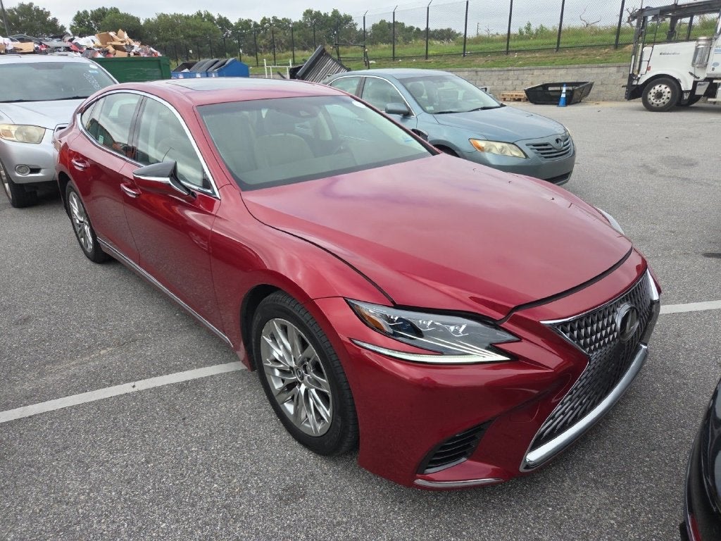 2019 Lexus LS 500