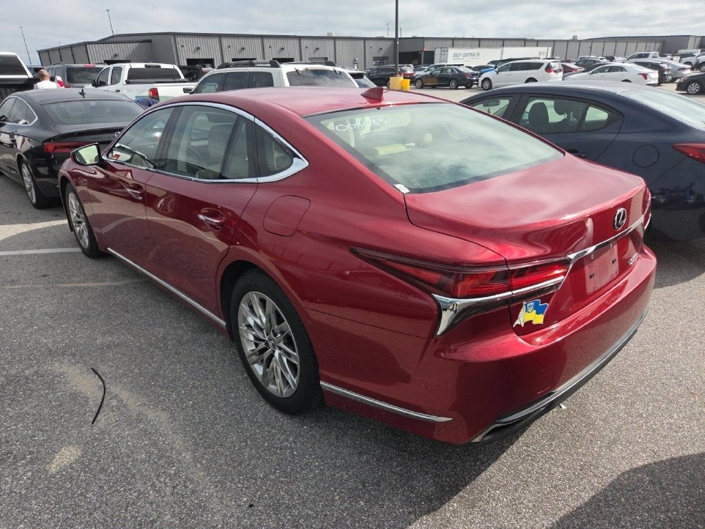 2019 Lexus LS 500