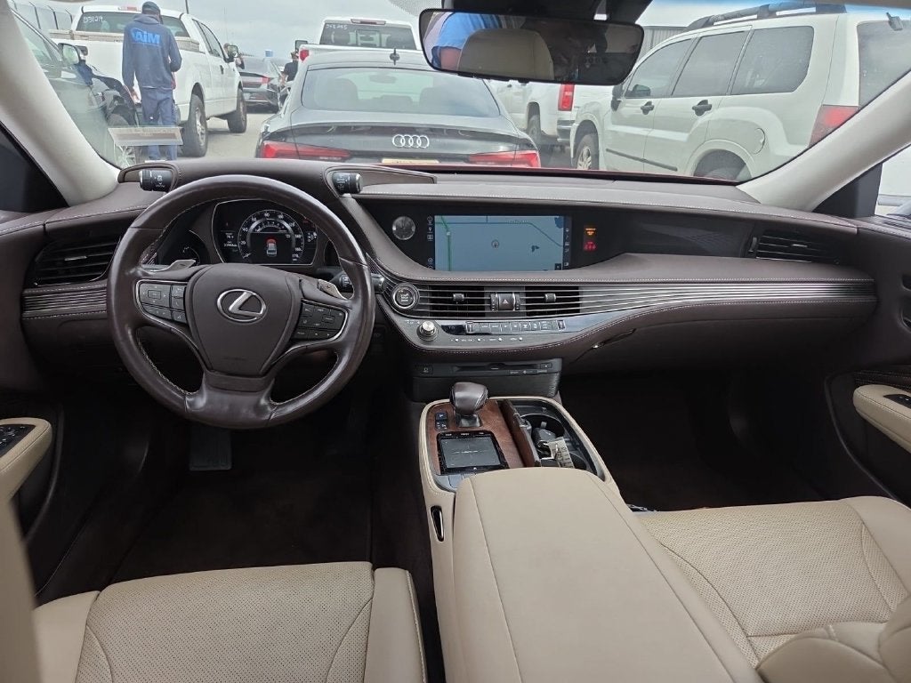 2019 Lexus LS 500