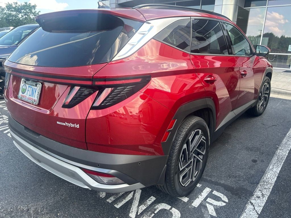 2025 Hyundai Tucson Hybrid Limited
