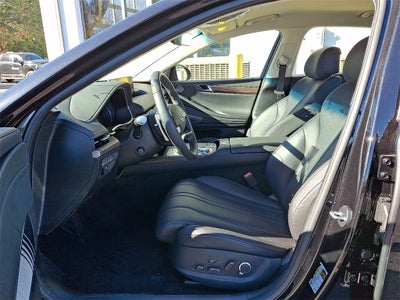 2024 Genesis Electrified G80 Advanced