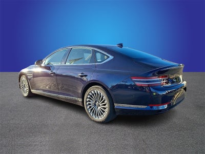 2024 Genesis Electrified G80 Advanced