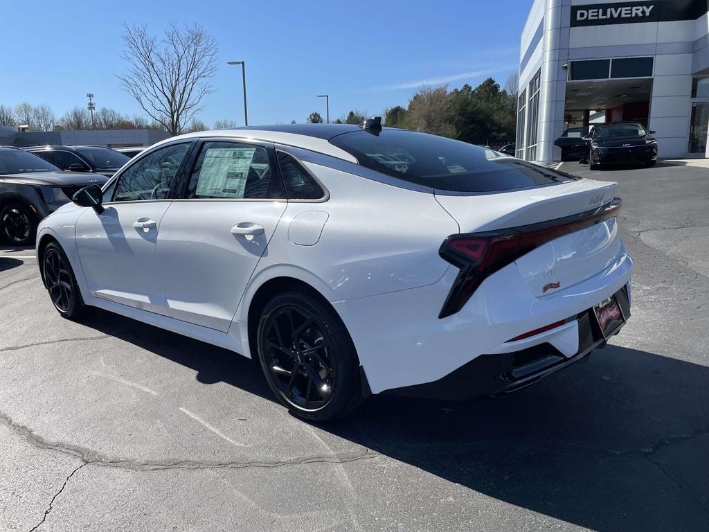 2026 Kia K5 GT-Line