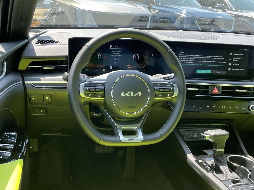 2026 Kia K5 GT-Line