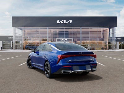 2027 Kia K5 GT-Line