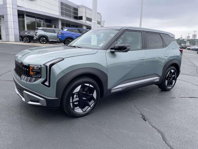 2027 Kia Seltos EX