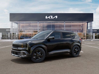 2027 Kia Seltos X-Line S