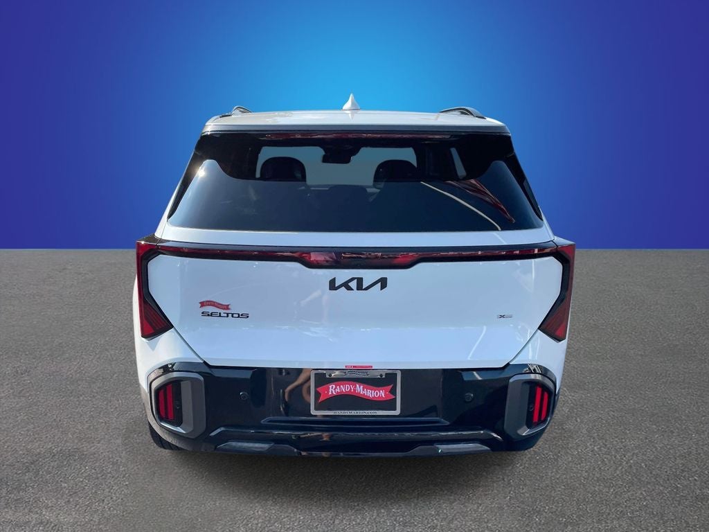 2027 Kia Seltos X-Line S